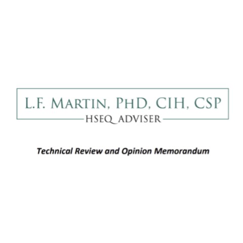 Dr. Linda F. Martin Technical Review & Professional Opinion: AlertMeter® & PRISM